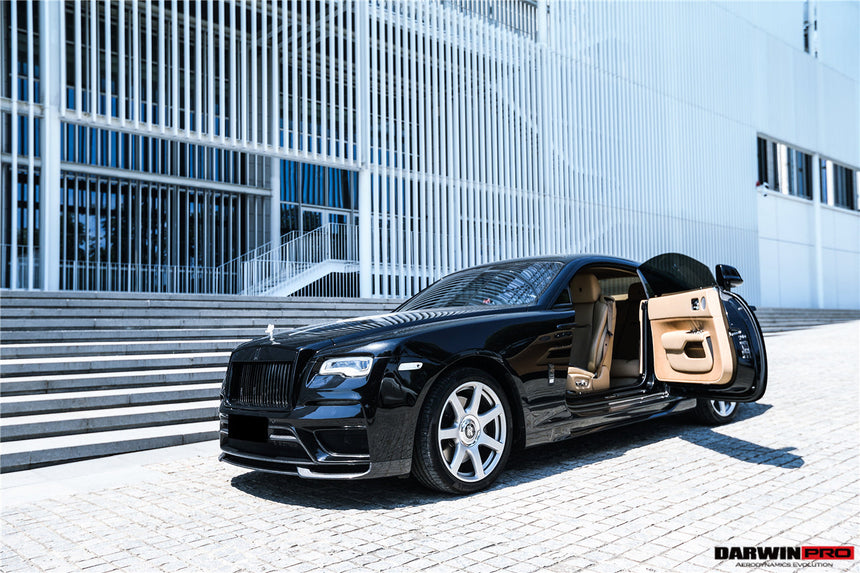 2016-2020 Rolls-Royce Wraith BKSS Style Partial Carbon Fiber Full Body Kit