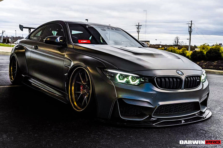 2014-2020 BMW M3/M4 IMP Performance Partial Carbon Fiber Hood