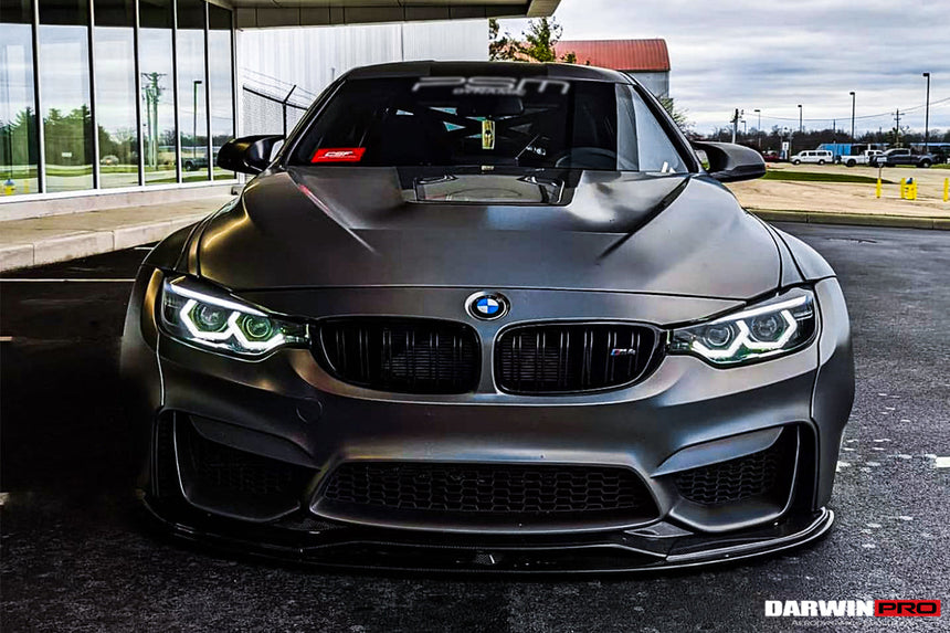 2014-2020 BMW M3/M4 IMP Performance Partial Carbon Fiber Hood