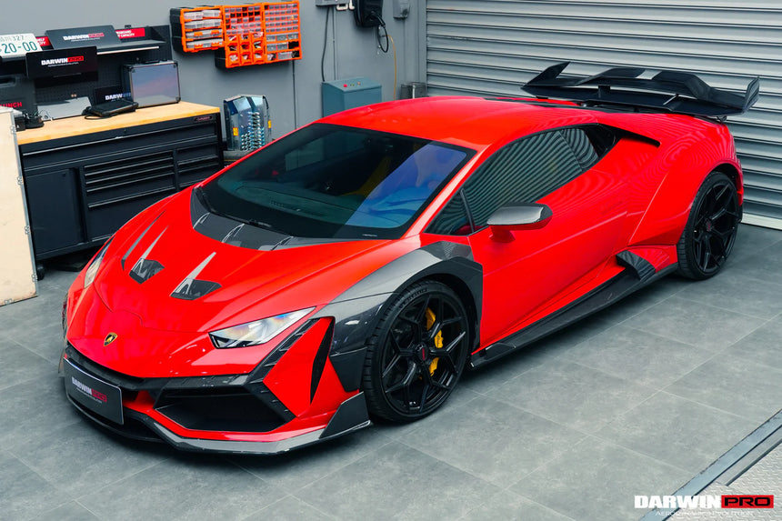 2015-2022 Lamborghini Huracan LP610/LP580/EVO BKSSII Style Side Skirts