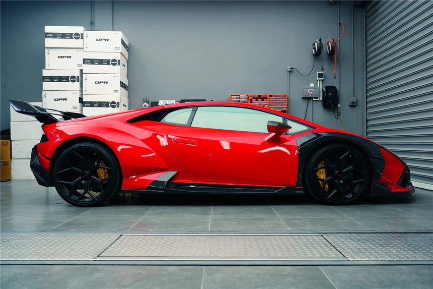 2015-2022 Lamborghini Huracan LP610/LP580/EVO BKSSII Style Side Skirts