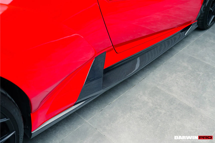 2015-2022 Lamborghini Huracan LP610/LP580/EVO BKSSII Style Side Skirts