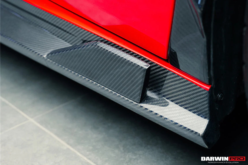 2015-2022 Lamborghini Huracan LP610/LP580/EVO BKSSII Style Side Skirts
