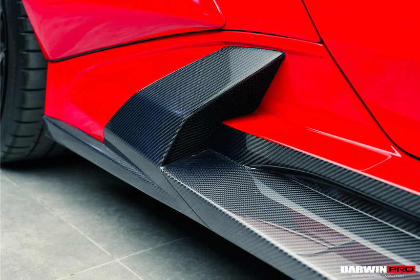 2015-2022 Lamborghini Huracan LP610 & LP580 Coupe Only BKSSII Style Full Wide Body Kit