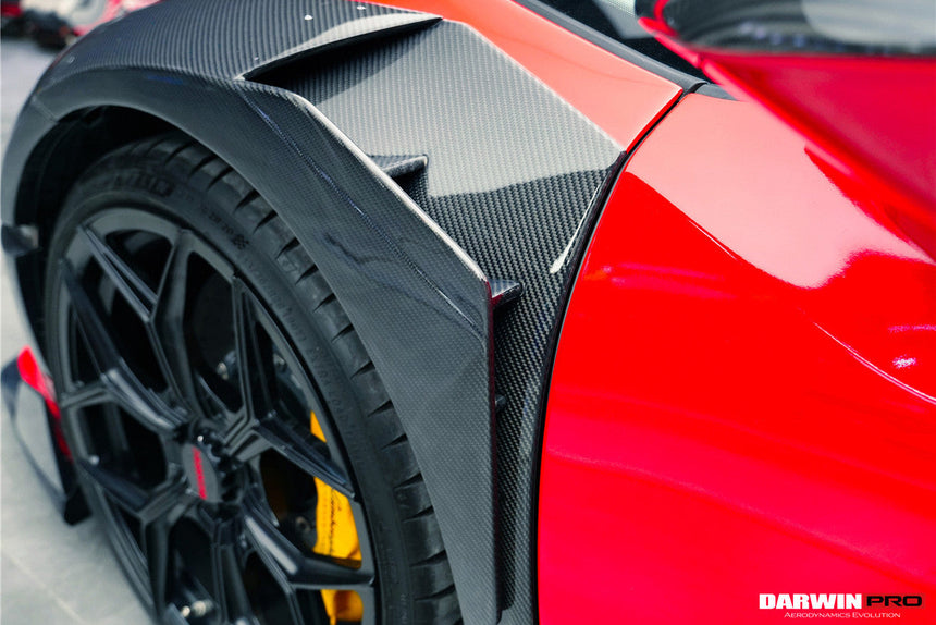 2015-2022 Lamborghini Huracan LP610 & LP580 Coupe Only BKSSII Style Full Wide Body Kit
