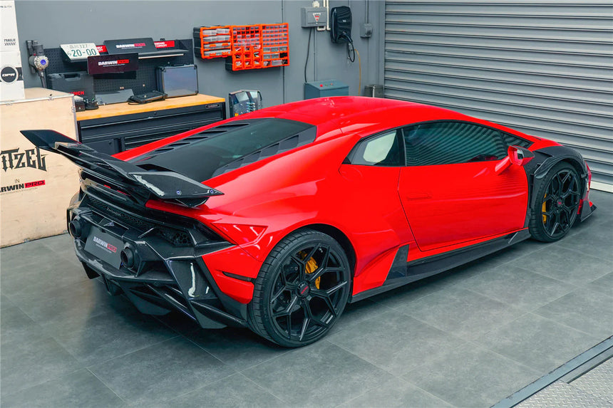 2015-2022 Lamborghini Huracan LP610/LP580/EVO BKSSII Style Rear Wide Fender Flare