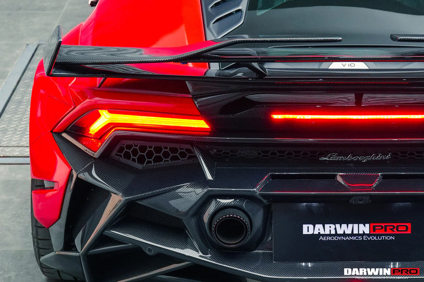 2015-2022 Lamborghini Huracan LP610/LP580/EVO BKSSII Style Full Wide Body Kit