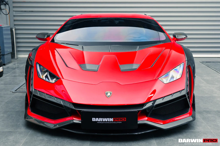 2015-2022 Lamborghini Huracan LP610/LP580/EVO BKSSII Style Full Wide Body Kit