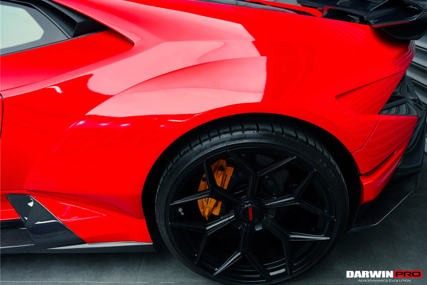 2015-2022 Lamborghini Huracan LP610 & LP580 Coupe Only BKSSII Style Full Wide Body Kit