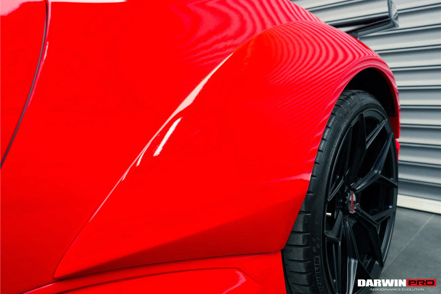 2015-2022 Lamborghini Huracan LP610/LP580/EVO BKSSII Style Rear Wide Fender Flare