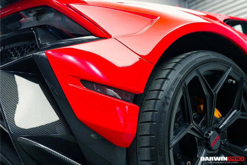2015-2022 Lamborghini Huracan LP610 & LP580 Coupe Only BKSSII Style Full Wide Body Kit