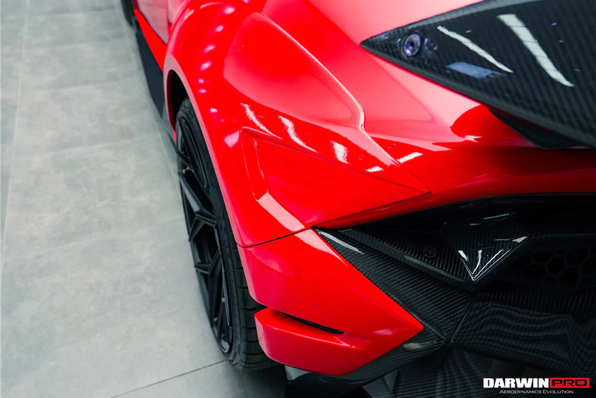2015-2022 Lamborghini Huracan LP610/LP580/EVO BKSSII Style Rear Wide Fender Flare