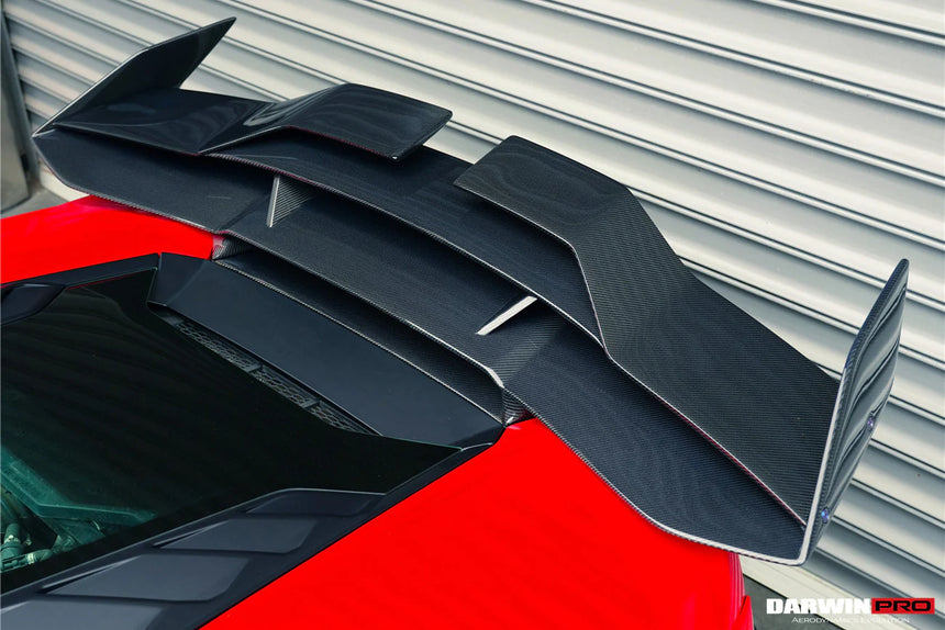 2015-2022 Lamborghini Huracan LP610/LP580/EVO BKSSII Style Wing