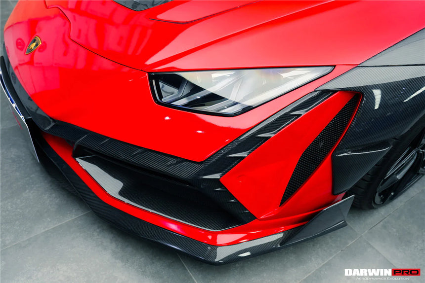2015-2022 Lamborghini Huracan LP610/LP580/EVO BKSSII Style Full Wide Body Kit