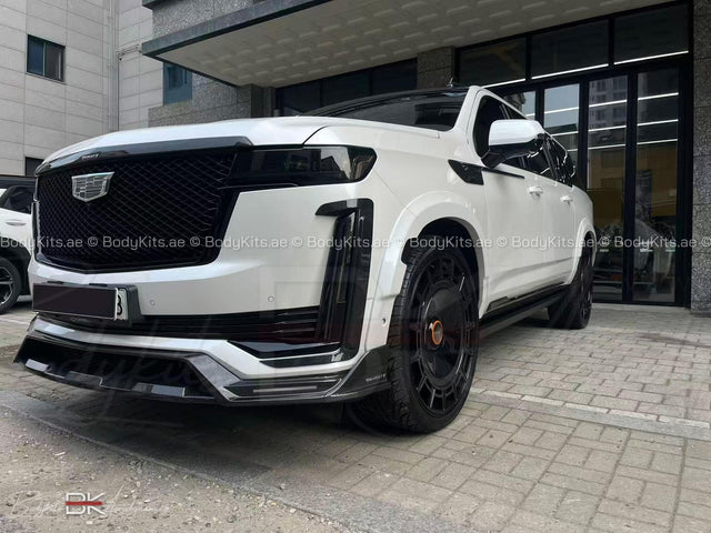 Cadillac Escalade 2021 - 2024 MSY Dry Carbon Fiber Bodykit