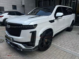 Cadillac Escalade 2021 - 2024 MSY Dry Carbon Fiber Bodykit