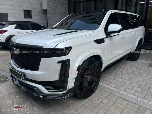 Cadillac Escalade 2021 - 2024 MSY Dry Carbon Fiber Bodykit