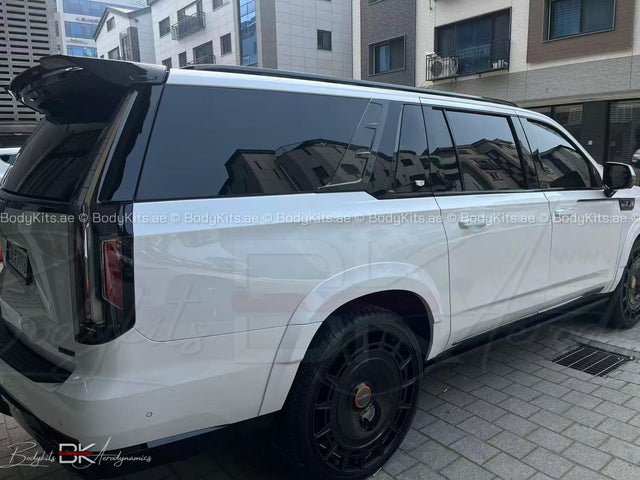 Cadillac Escalade 2021 - 2024 MSY Dry Carbon Fiber Bodykit