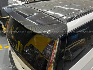 Cadillac Escalade 2021 - 2024 MSY Dry Carbon Fiber Bodykit