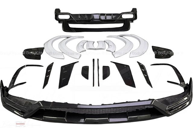 Cadillac Escalade 2021 - 2024 MSY Dry Carbon Fiber Bodykit
