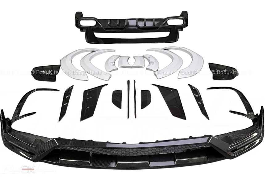 Cadillac Escalade 2021 - 2024 MSY Dry Carbon Fiber Bodykit