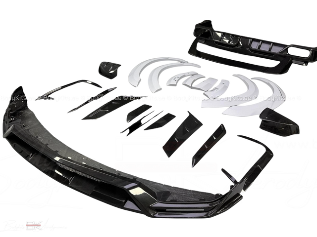 Cadillac Escalade 2021 - 2024 MSY Dry Carbon Fiber Bodykit