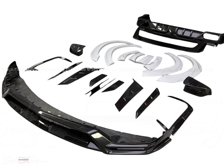 Cadillac Escalade 2021 - 2024 MSY Dry Carbon Fiber Bodykit