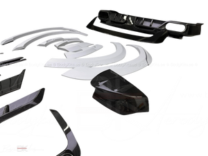 Cadillac Escalade 2021 - 2024 MSY Dry Carbon Fiber Bodykit