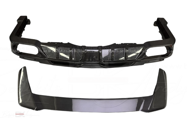 Cadillac Escalade 2021 - 2024 MSY Dry Carbon Fiber Bodykit