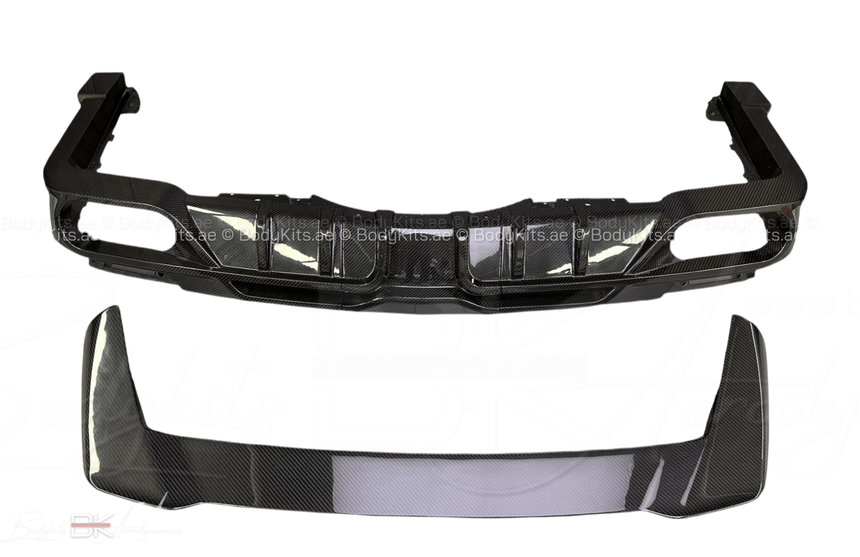 Cadillac Escalade 2021 - 2024 MSY Dry Carbon Fiber Bodykit