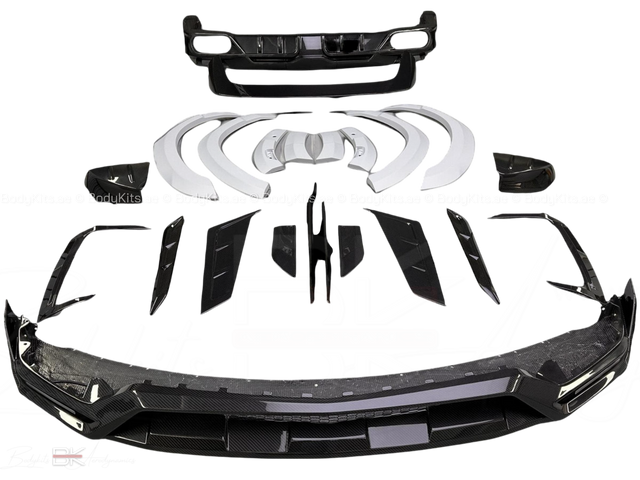 Cadillac Escalade 2021 - 2024 MSY Dry Carbon Fiber Bodykit
