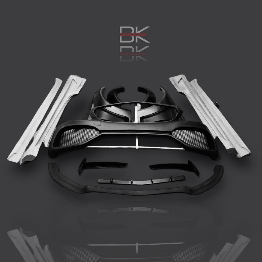 Mercedes c63/s w205 AMG 2015 - 2020 Wide BodyKit