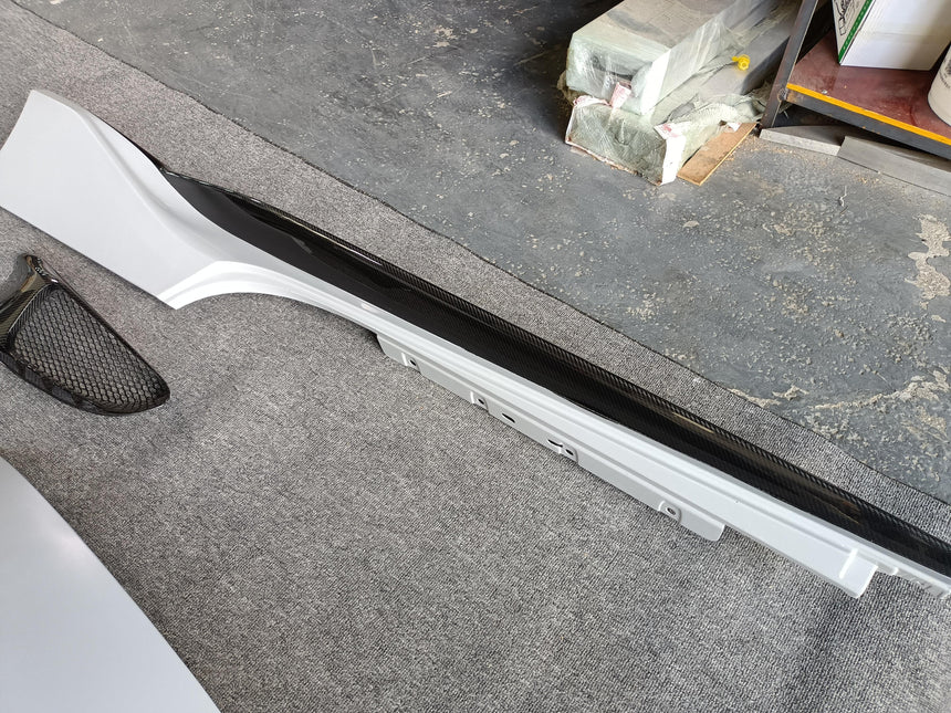 Dry Carbon Fiber Full Set Body Kit Front Bumper Rear Bumper Side Skirt For 488 GTB Pista Style