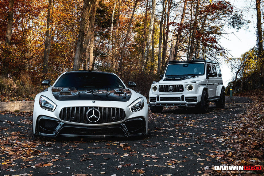 2017-2021 Mercedes Benz AMG GT/GTS/GTC IMP Performance Partial Carbon Fiber Front Bumper