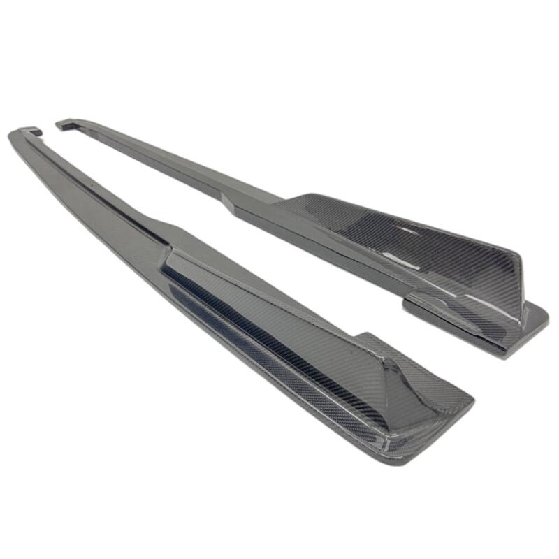Audi TTS/TTRS MK3 8S 2016-2019 AP Style Carbon Fiber Side Skirts