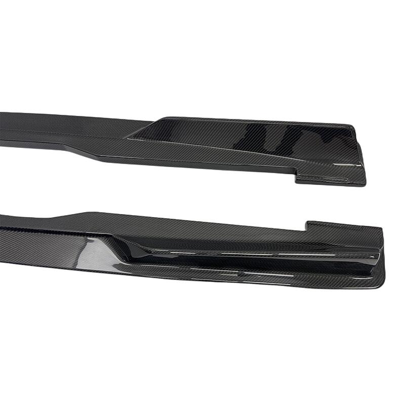 Audi TTS/TTRS MK3 8S 2016-2019 AP Style Carbon Fiber Side Skirts