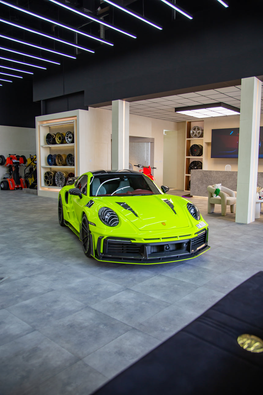 Porsche 911 - 992 Turbo/Turbo S Full Wide BodyKit - FormaCar
