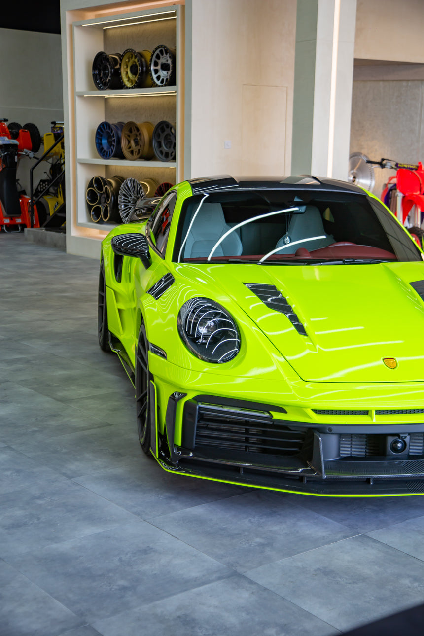 Porsche 911 - 992 Turbo/Turbo S Full Wide BodyKit - FormaCar