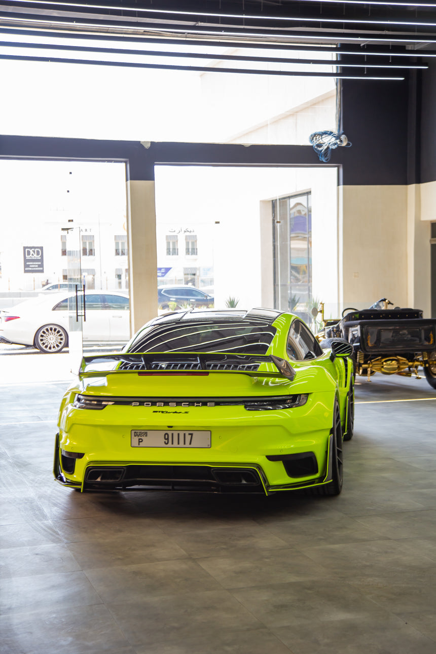 Porsche 911 - 992 Turbo/Turbo S Full Wide BodyKit - FormaCar