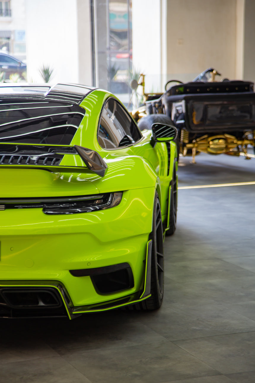 Porsche 911 - 992 Turbo/Turbo S Full Wide BodyKit - FormaCar