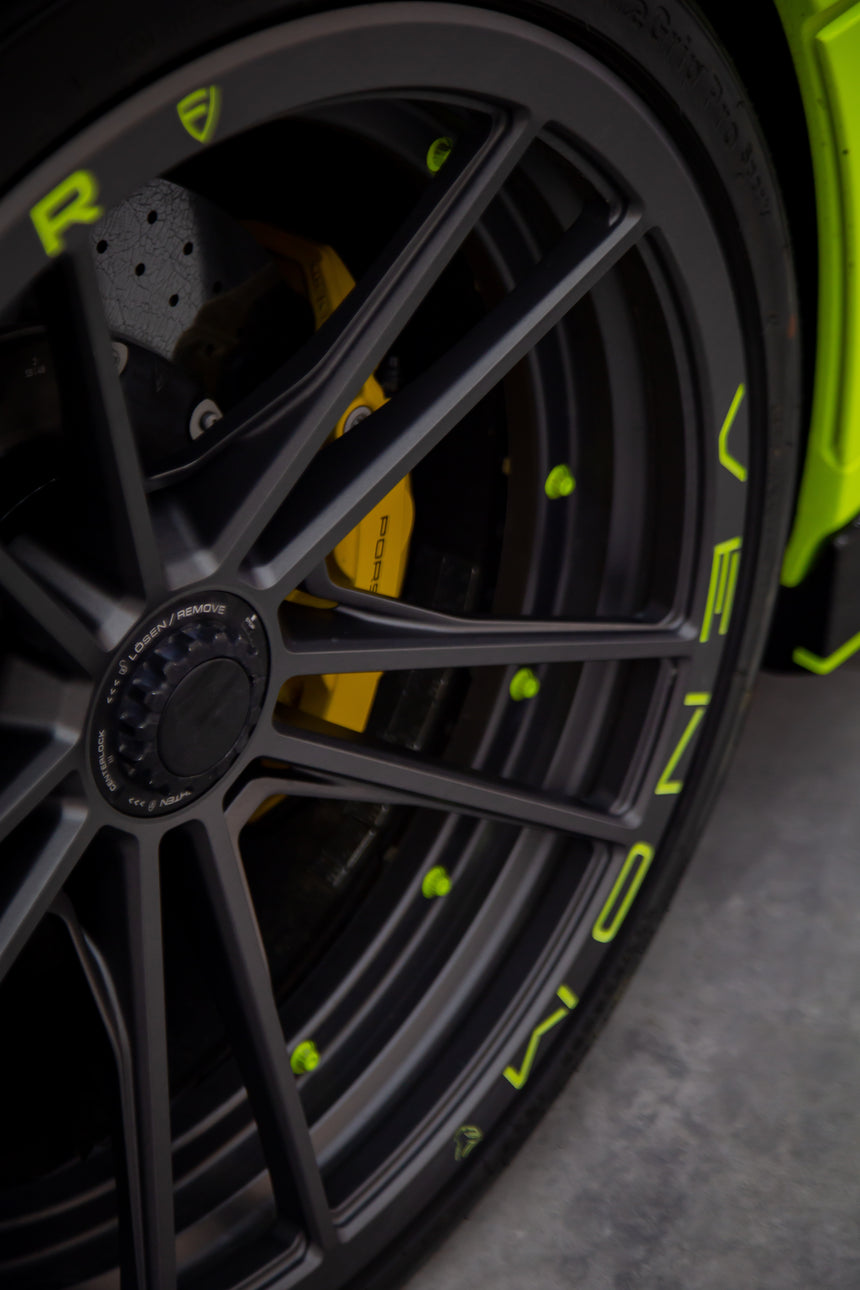 Porsche 911 - 992 Turbo/Turbo S Full Wide BodyKit - FormaCar