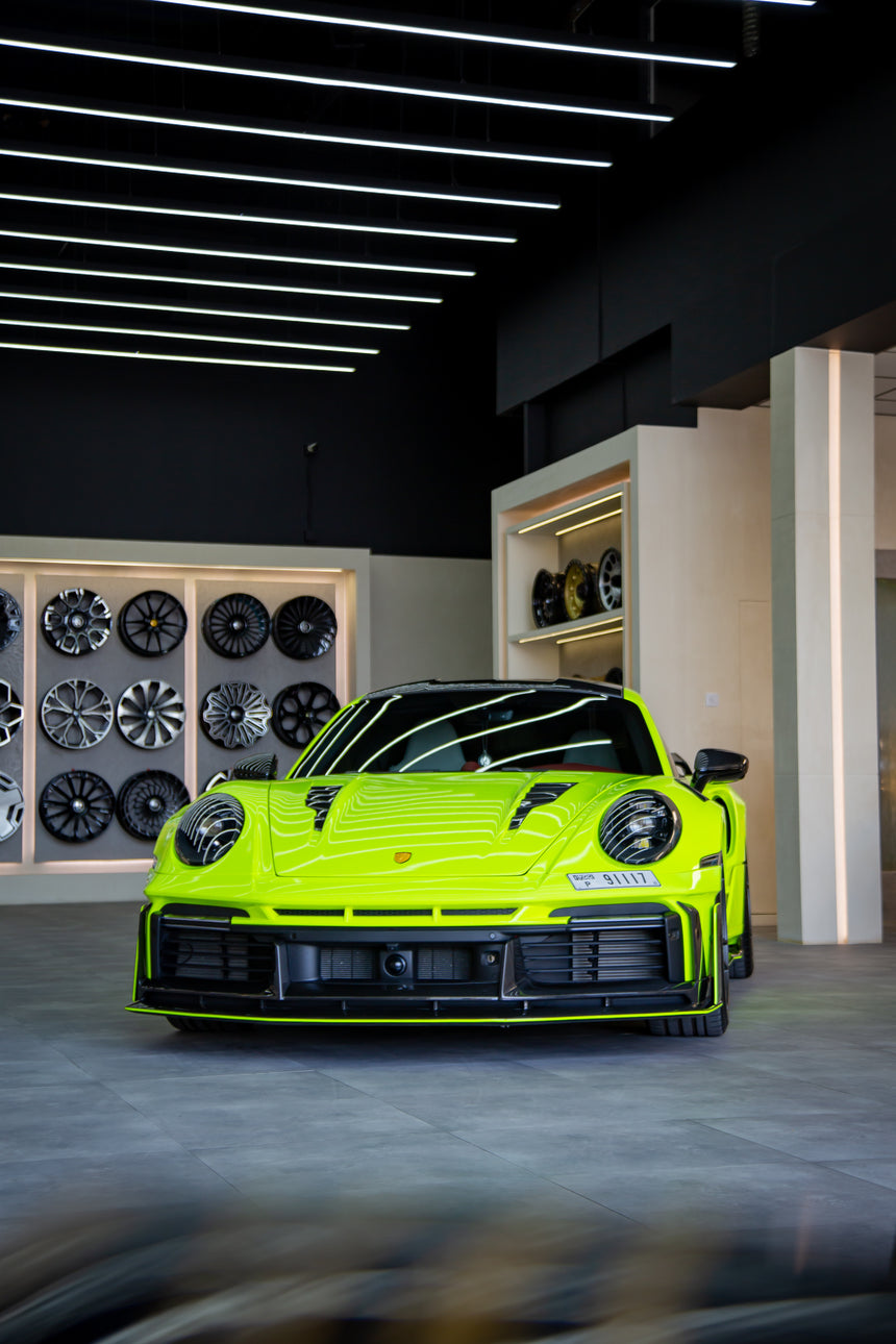 Porsche 911 - 992 Turbo/Turbo S Full Wide BodyKit - FormaCar