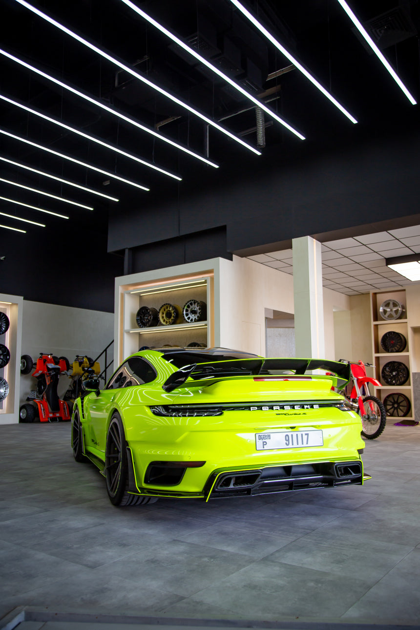 Porsche 911 - 992 Turbo/Turbo S Full Wide BodyKit - FormaCar