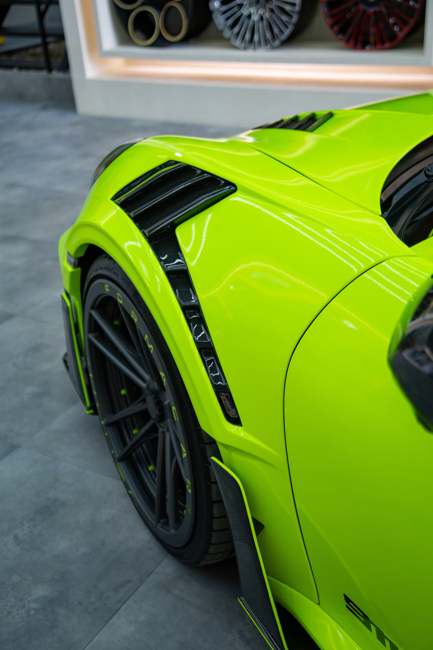 Porsche 911 - 992 Turbo/Turbo S Full Wide BodyKit - FormaCar