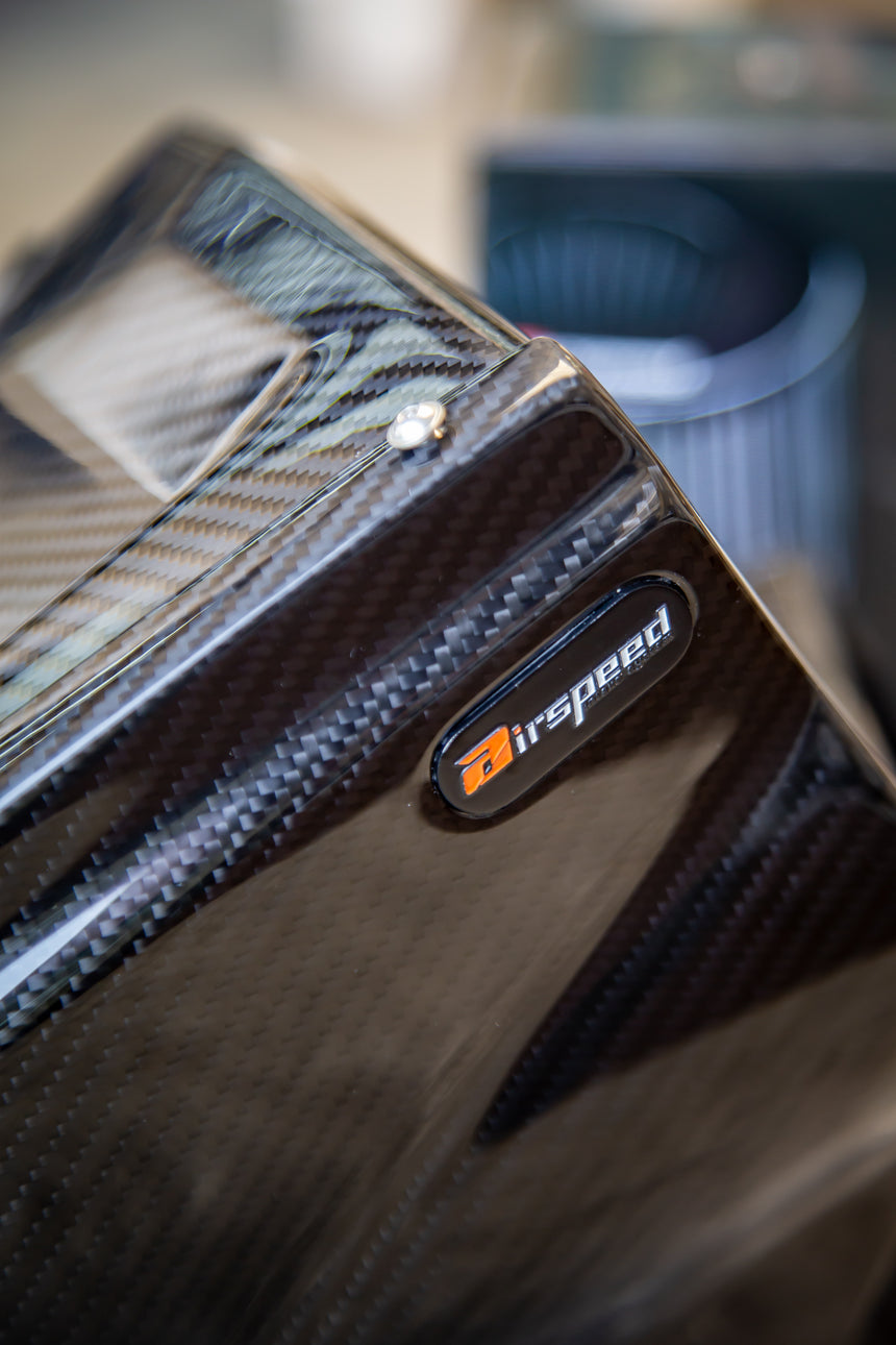 AUDI S4,S5,RS4,RS5 B9 Airspeed Brand 100% Dry Carbon Fiber Cold Air Intake System