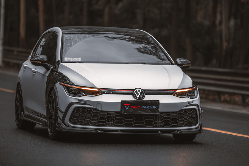 Volkswagen GOLF 8 GTI Full Dry Carbon Fiber Kit / Parts