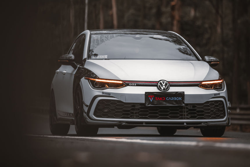 Volkswagen GOLF 8 GTI Full Dry Carbon Fiber Kit / Parts