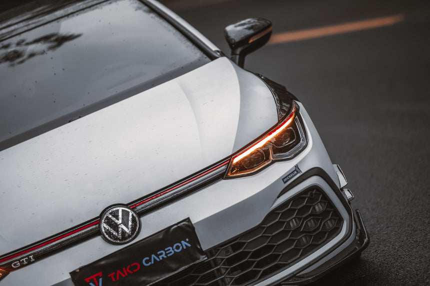 Volkswagen GOLF 8 GTI Full Dry Carbon Fiber Kit / Parts