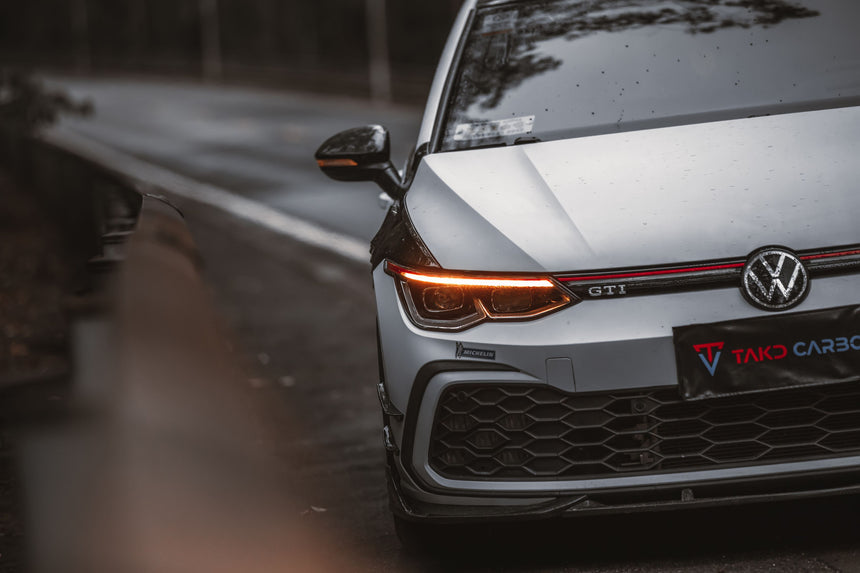 Volkswagen GOLF 8 GTI Full Dry Carbon Fiber Kit / Parts