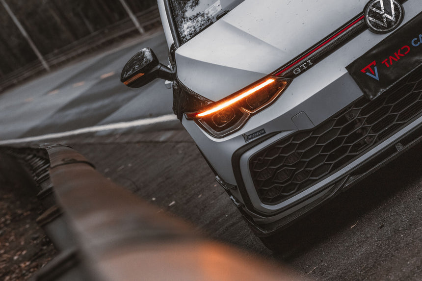 Volkswagen GOLF 8 GTI Full Dry Carbon Fiber Kit / Parts